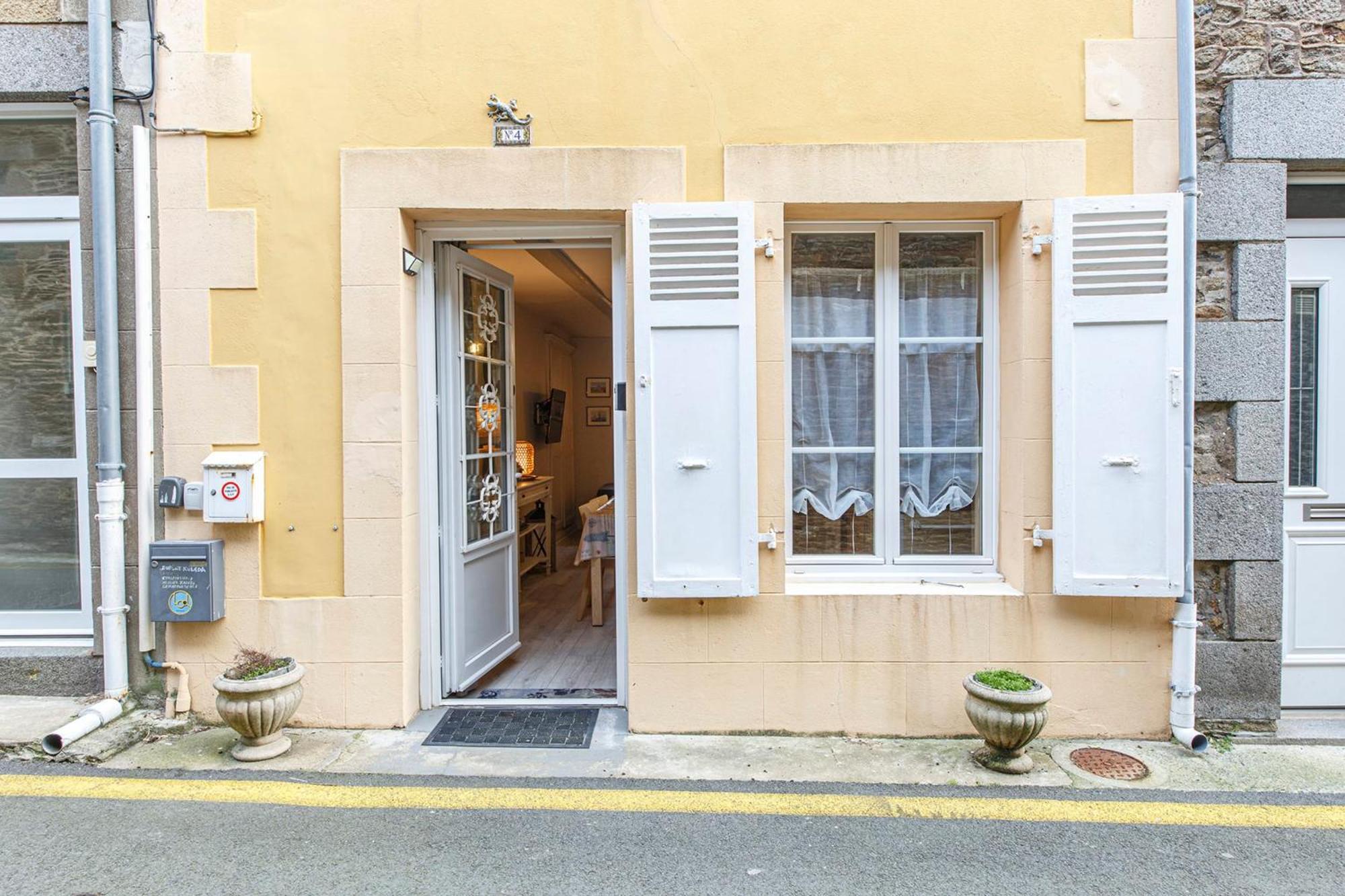 Maison Pecheur - Wifi - 500M Mer Cancale Exterior foto